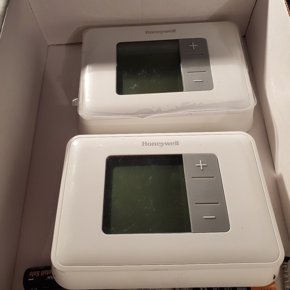 Honeywell thermostat